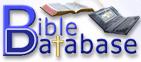 Bible Database